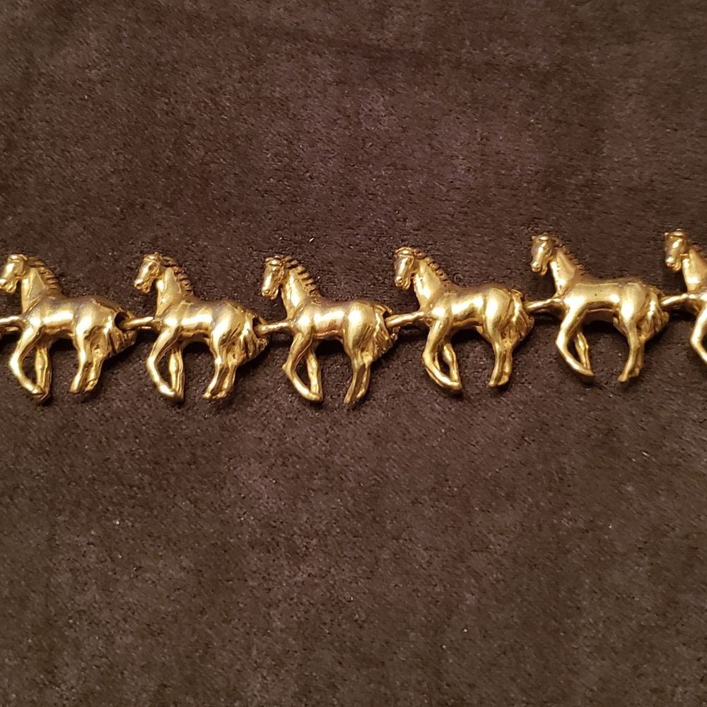 Horses SS bracelet